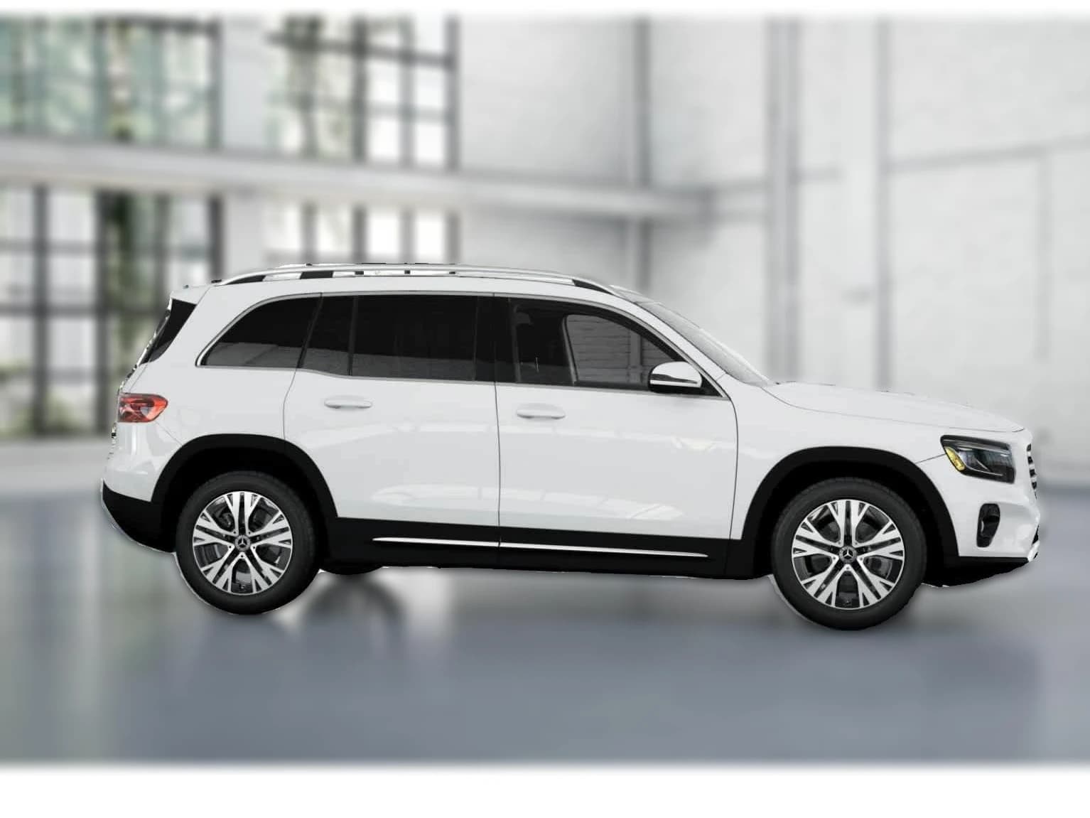 Mercedes-Benz GLB GLB 250 SUV 2026 — side view