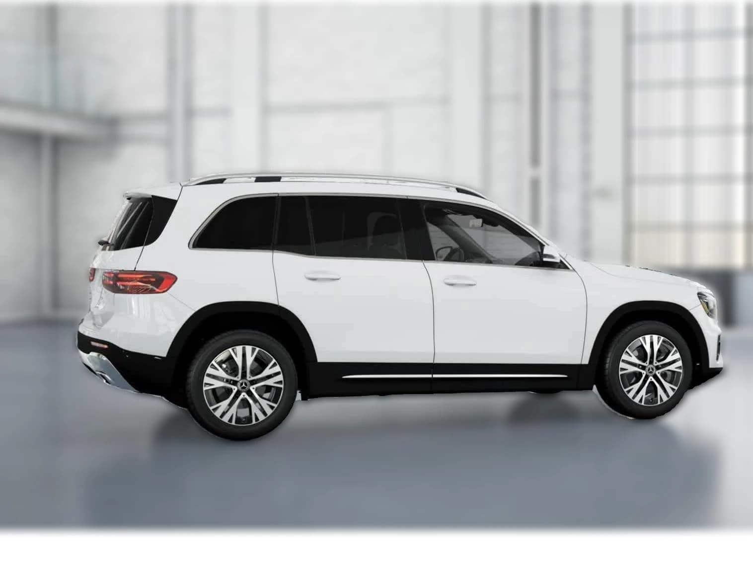 Mercedes-Benz GLB GLB 250 SUV 2026 — side view