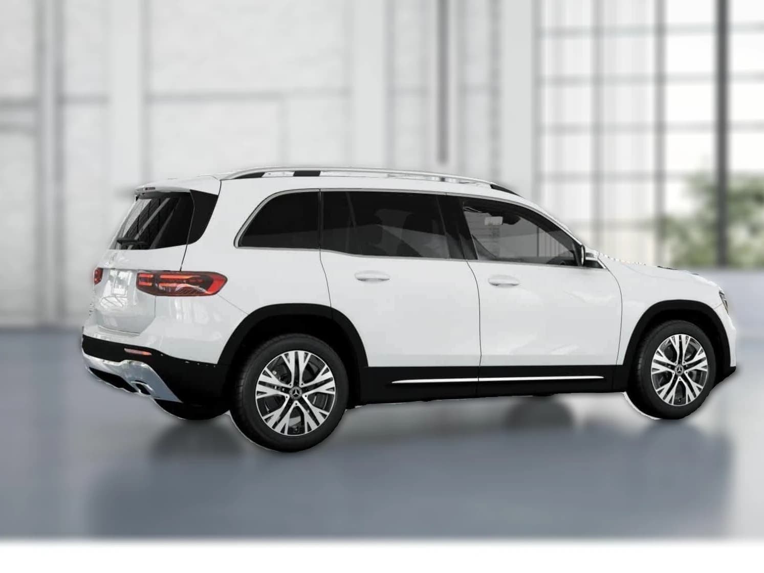 Mercedes-Benz GLB GLB 250 SUV 2026 — side view