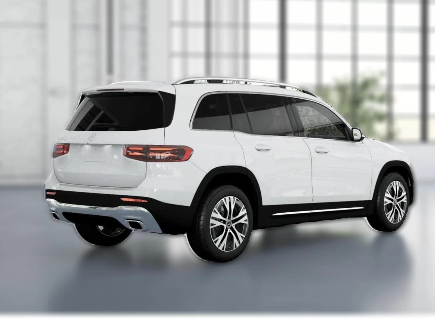 Mercedes-Benz GLB GLB 250 SUV 2026 — side view