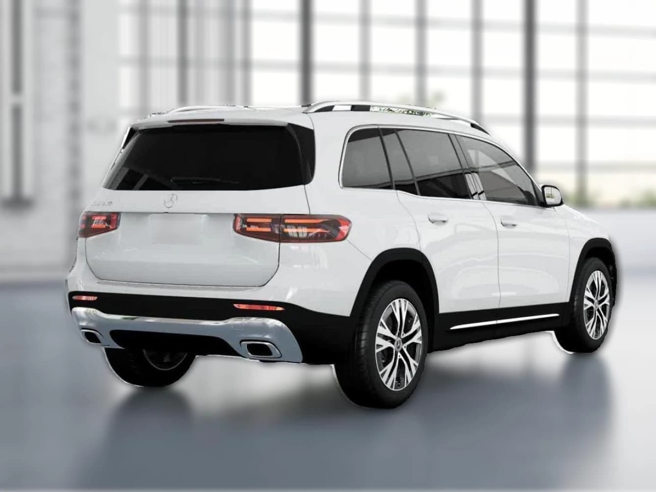 Mercedes-Benz GLB GLB 250 SUV 2026 — side view