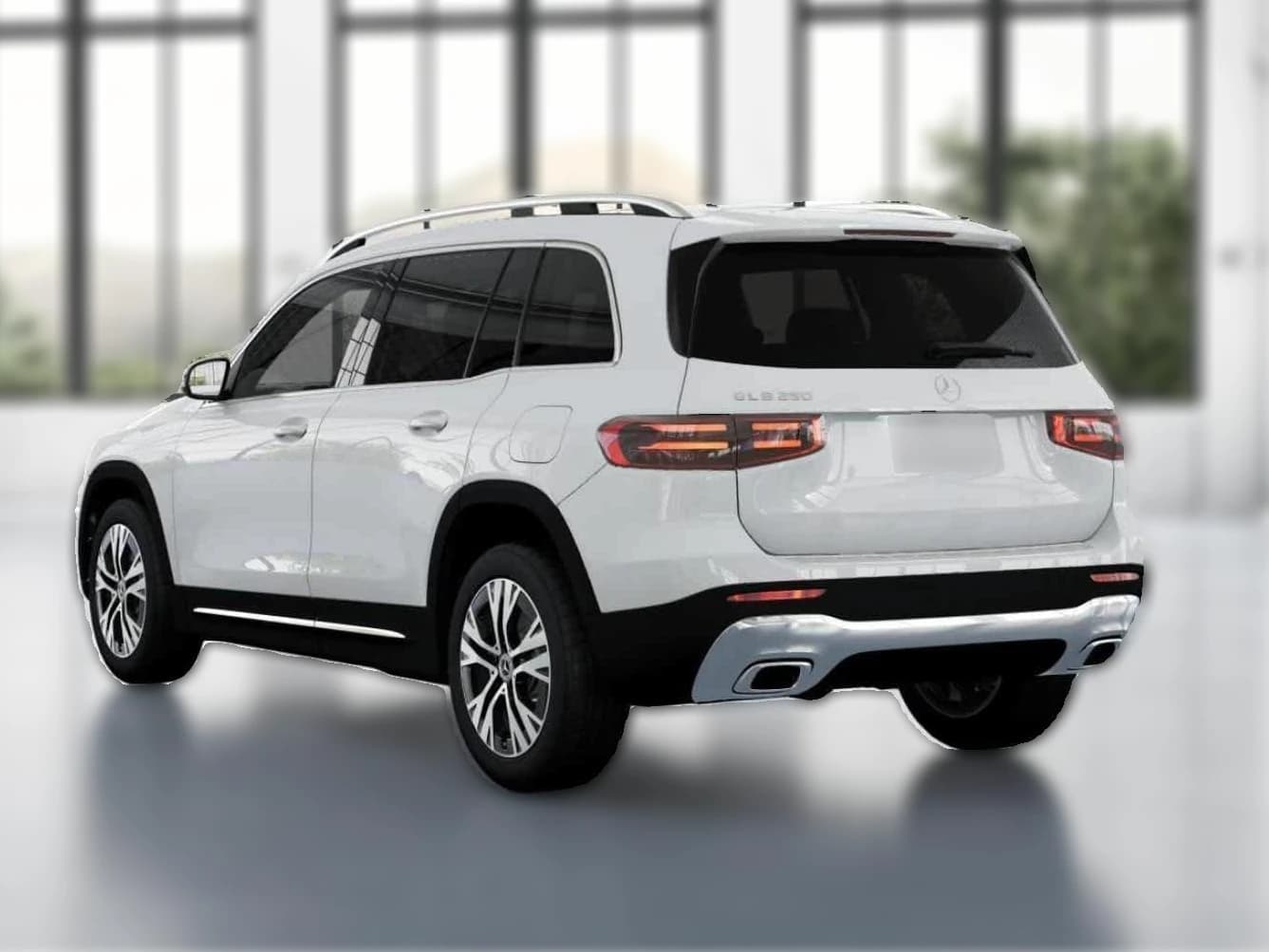 Mercedes-Benz GLB GLB 250 SUV 2026 — side view