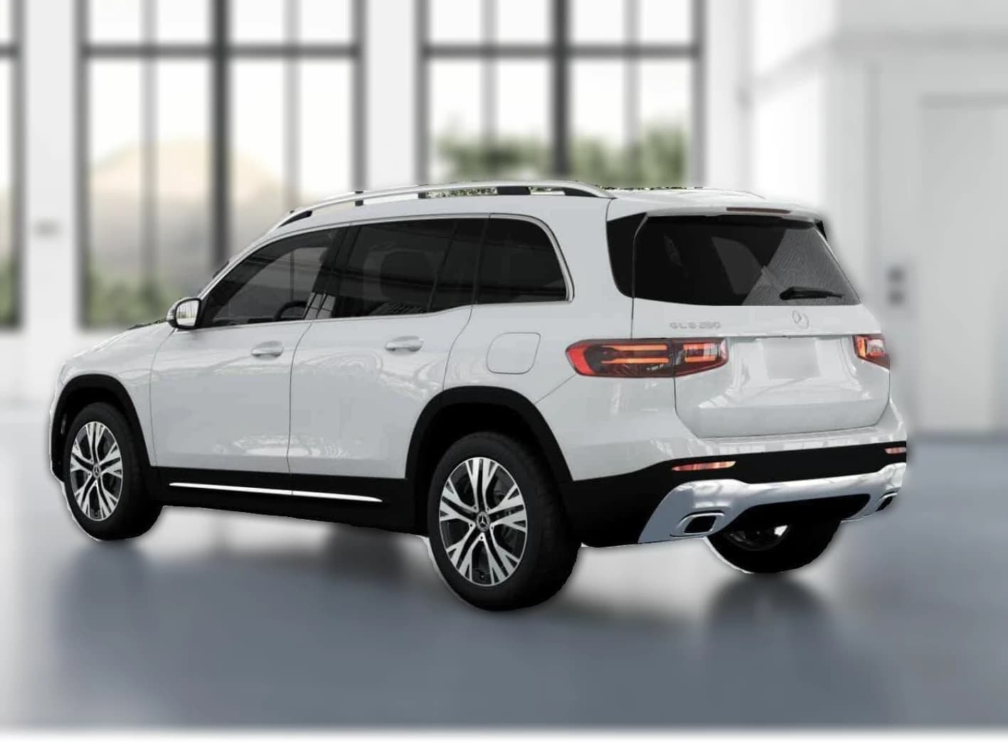Mercedes-Benz GLB GLB 250 SUV 2026 — side view