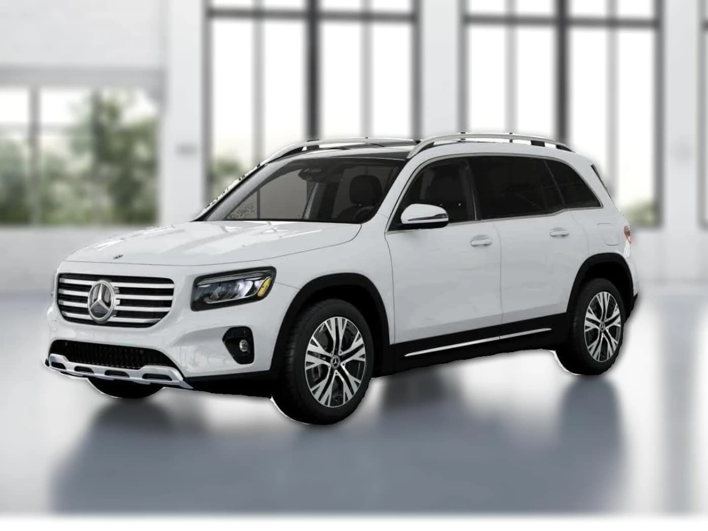 Mercedes-Benz GLB GLB 250 SUV 2026 — side view