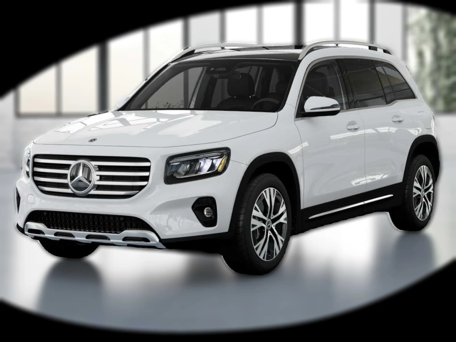 Mercedes-Benz GLB GLB 250 SUV 2026 — side view