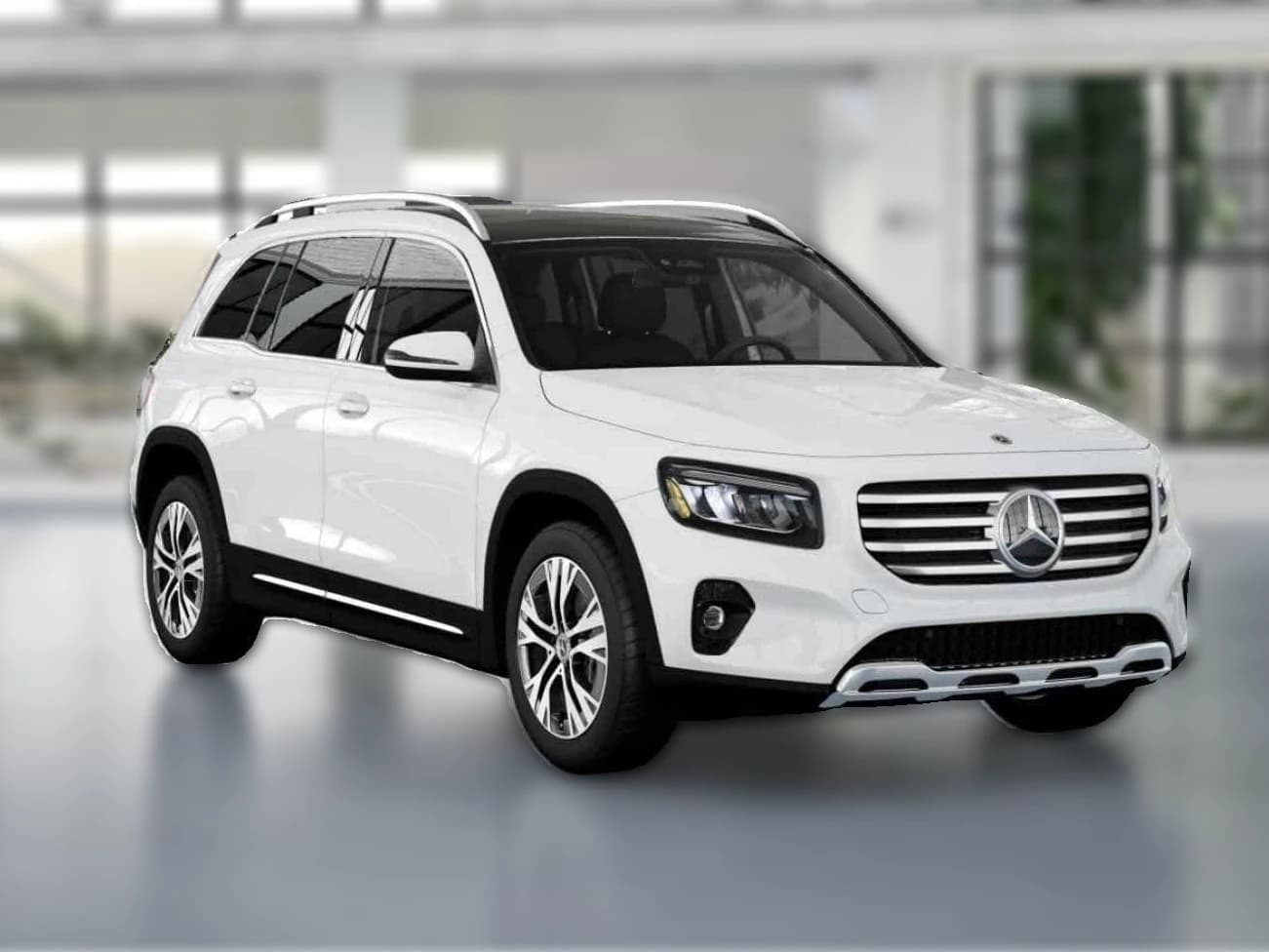 Mercedes-Benz GLB GLB 250 SUV 2026 — side view