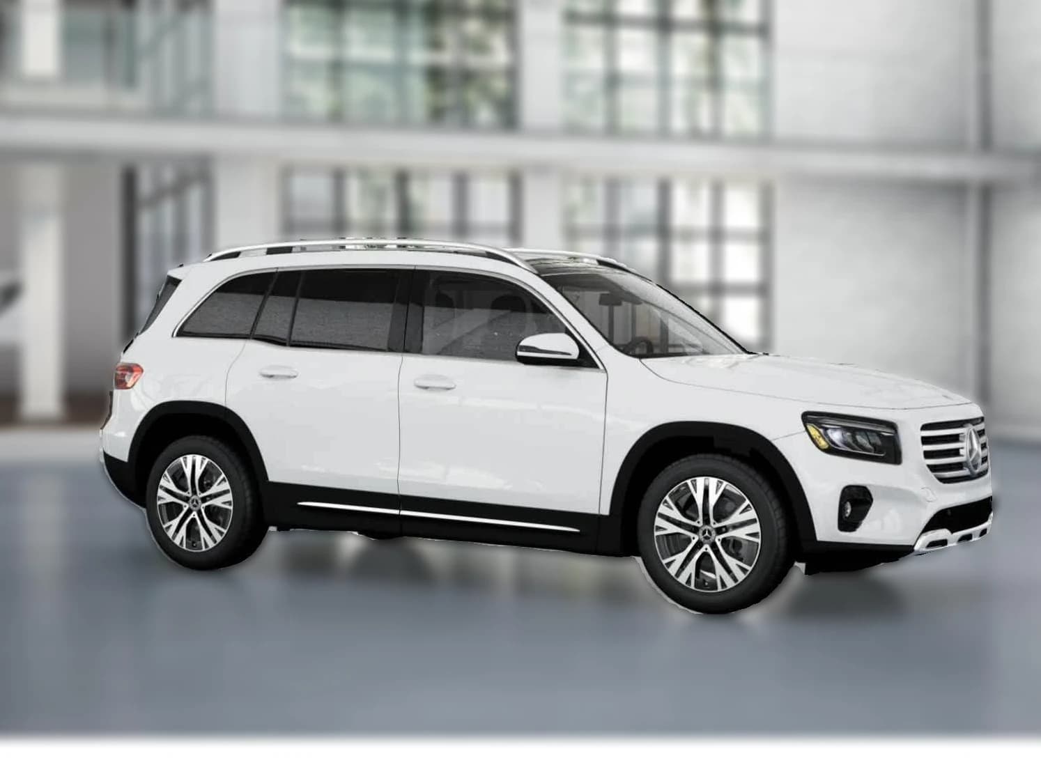Mercedes-Benz GLB GLB 250 SUV 2026 — side view