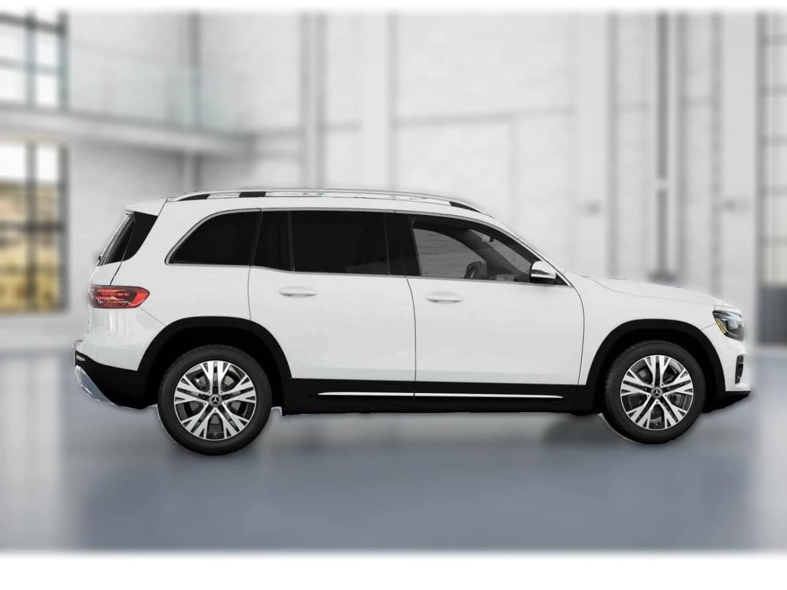 Mercedes-Benz GLB GLB 250 SUV 2026 — side view