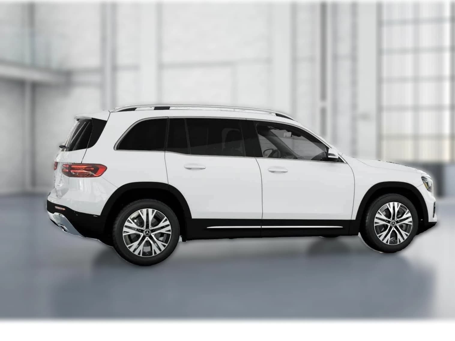 Mercedes-Benz GLB GLB 250 SUV 2026 — side view