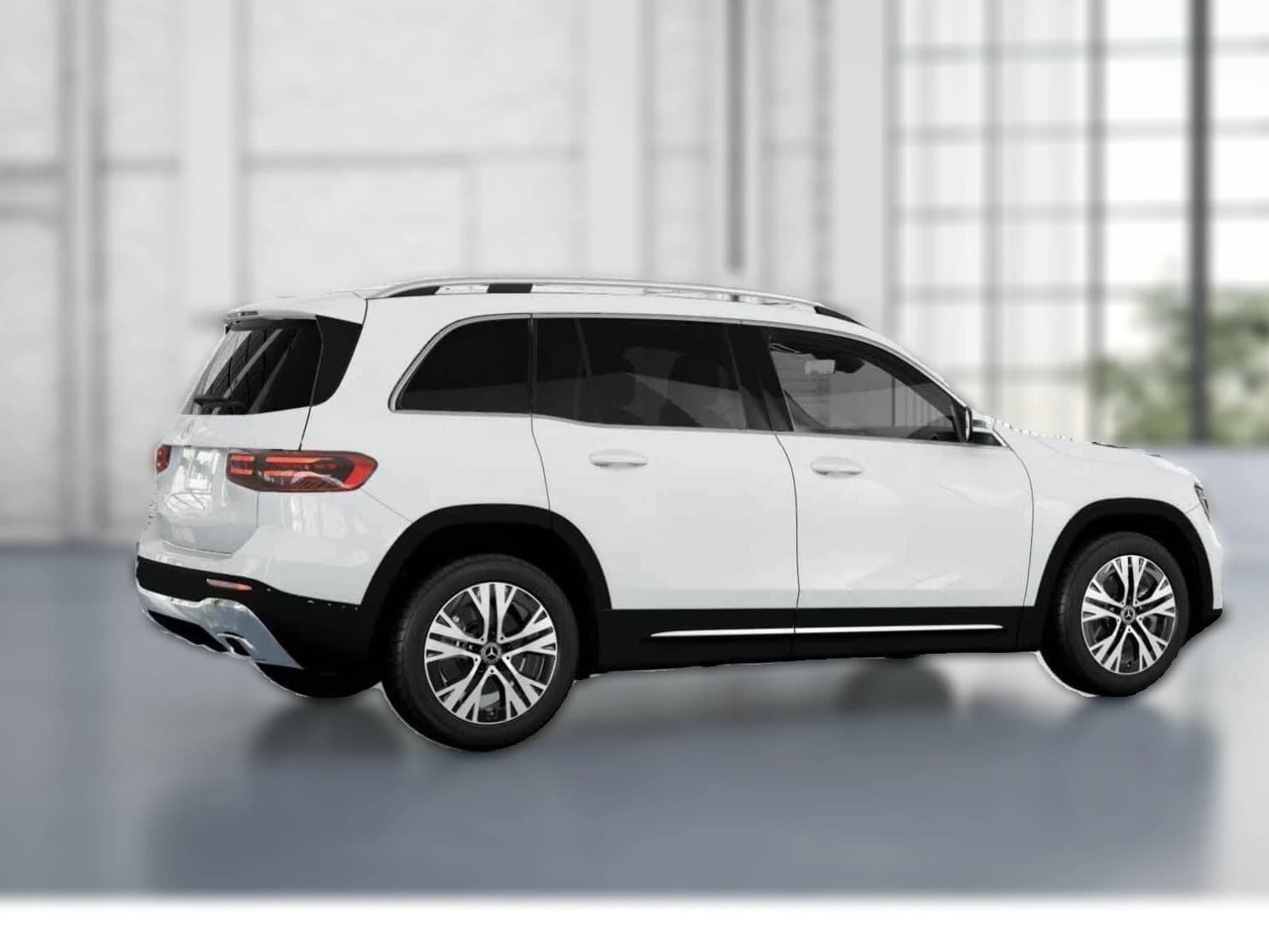 Mercedes-Benz GLB GLB 250 SUV 2026 — side view