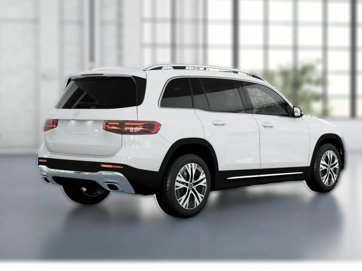 Mercedes-Benz GLB GLB 250 SUV 2026 — side view