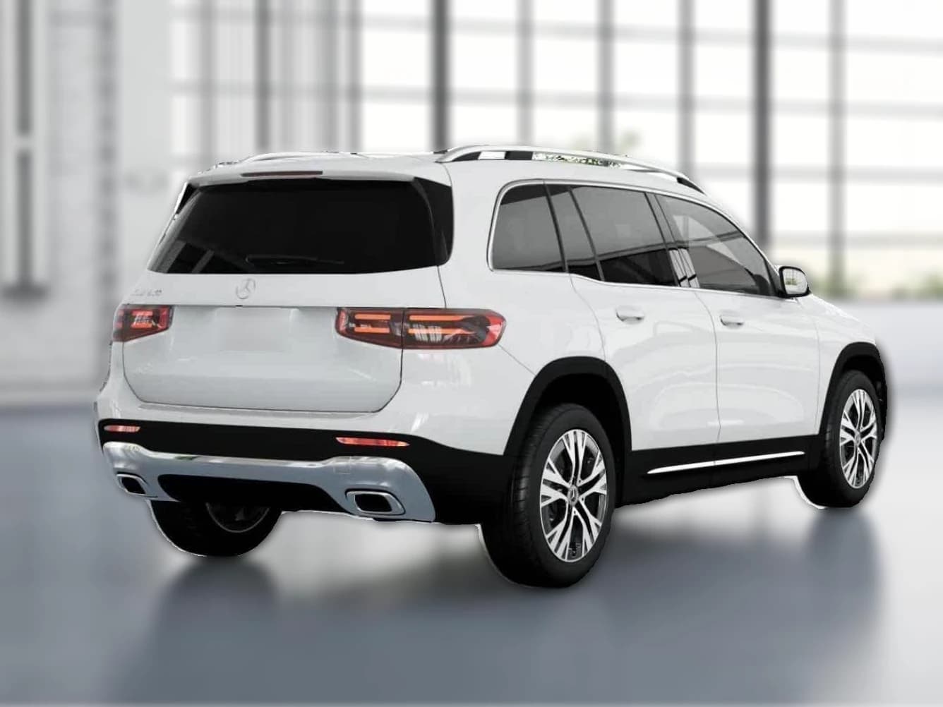 Mercedes-Benz GLB GLB 250 SUV 2026 — side view