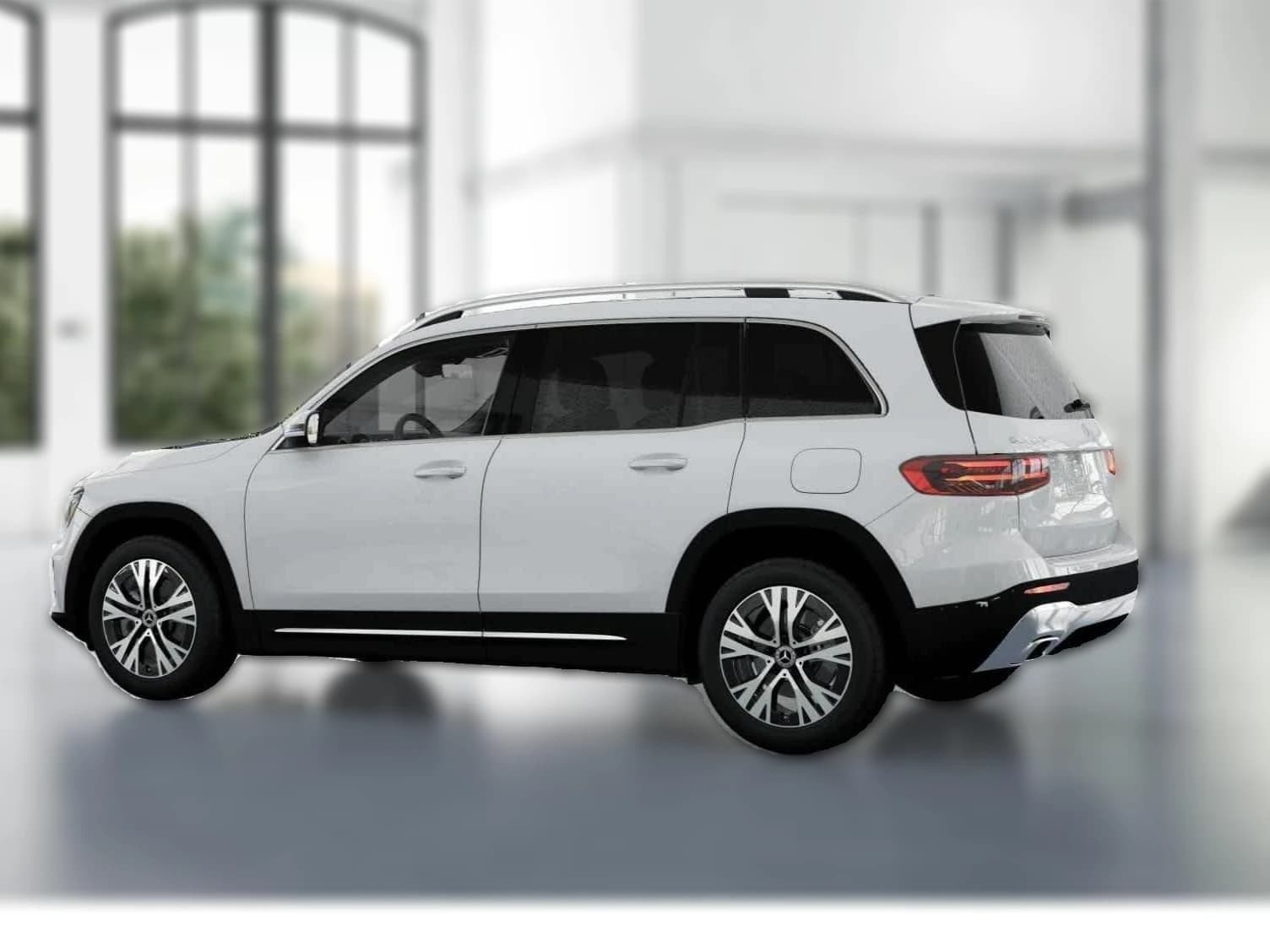 Mercedes-Benz GLB GLB 250 SUV 2026 — side view