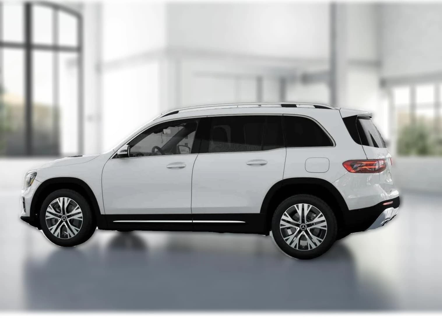 Mercedes-Benz GLB GLB 250 SUV 2026 — side view