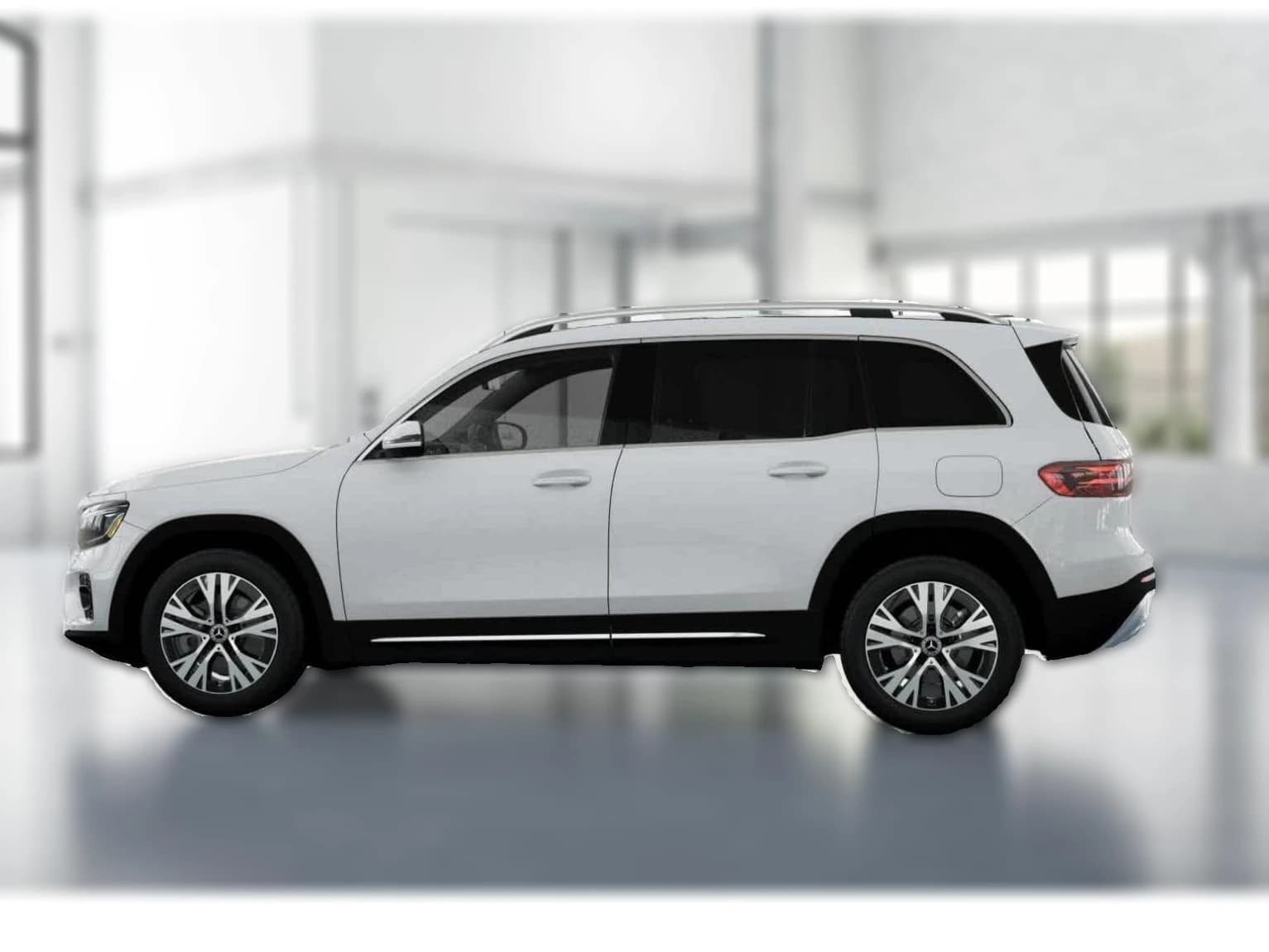 Mercedes-Benz GLB GLB 250 SUV 2026 — side view