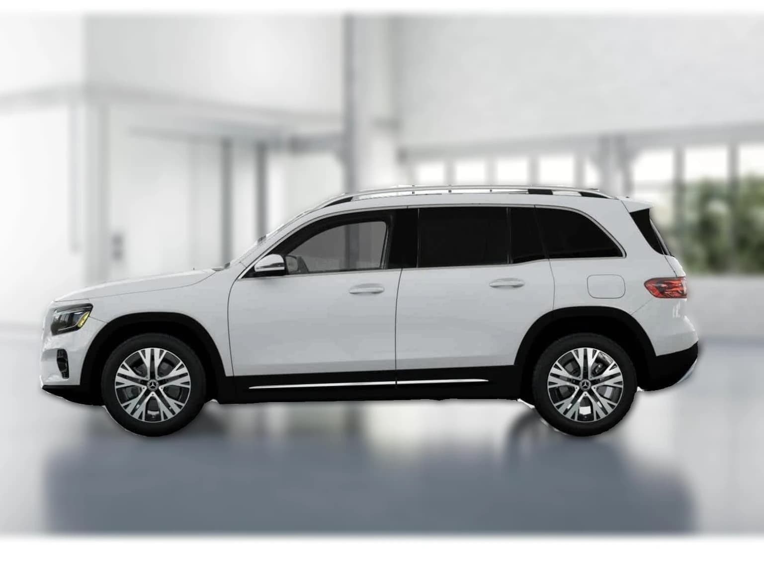 Mercedes-Benz GLB GLB 250 SUV 2026 — side view