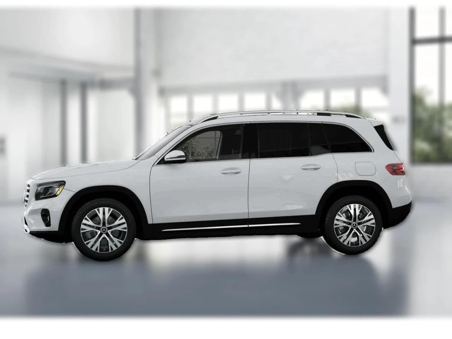 Mercedes-Benz GLB GLB 250 SUV 2026 — side view