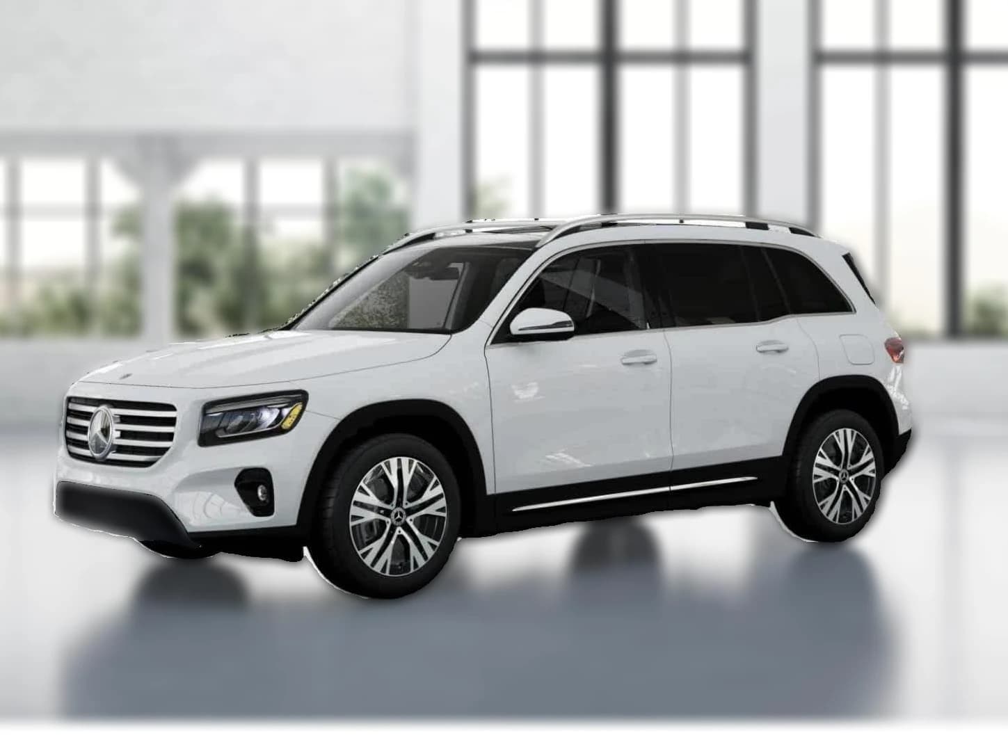 Mercedes-Benz GLB GLB 250 SUV 2026 — side view