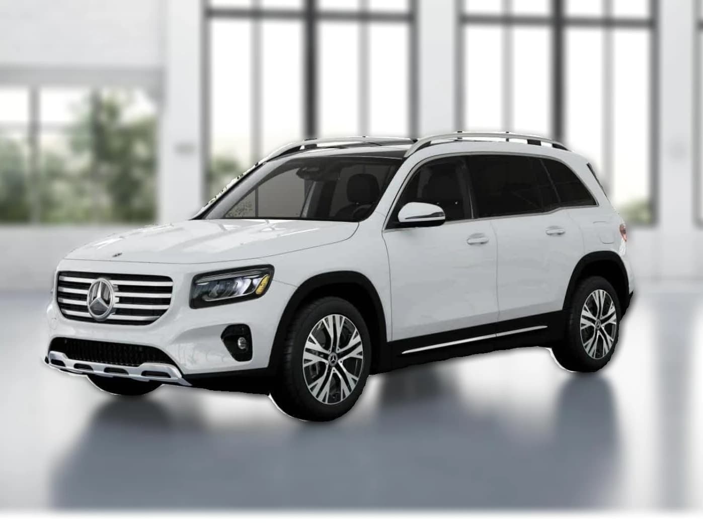 Mercedes-Benz GLB GLB 250 SUV 2026 — side view
