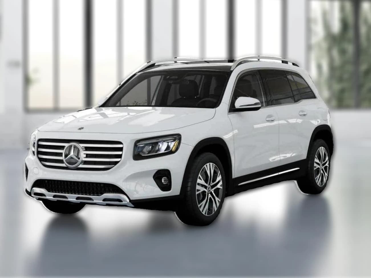 Mercedes-Benz GLB GLB 250 SUV 2026 — side view