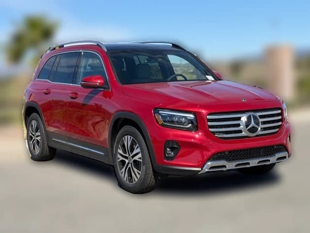 Mercedes-Benz GLB GLB 250 SUV 2026 — side view