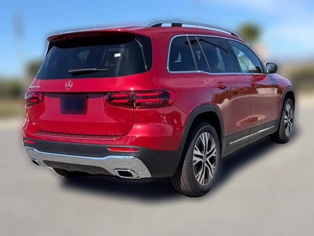 Mercedes-Benz GLB GLB 250 SUV 2026 — side view