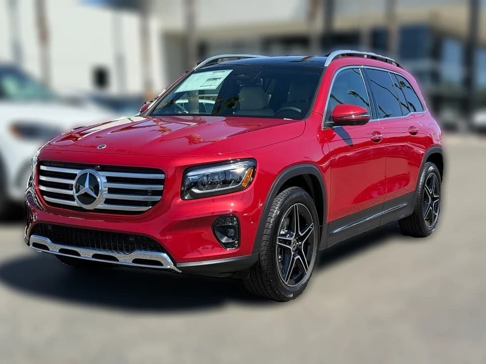 Mercedes-Benz GLB GLB 250 SUV 2026 — side view