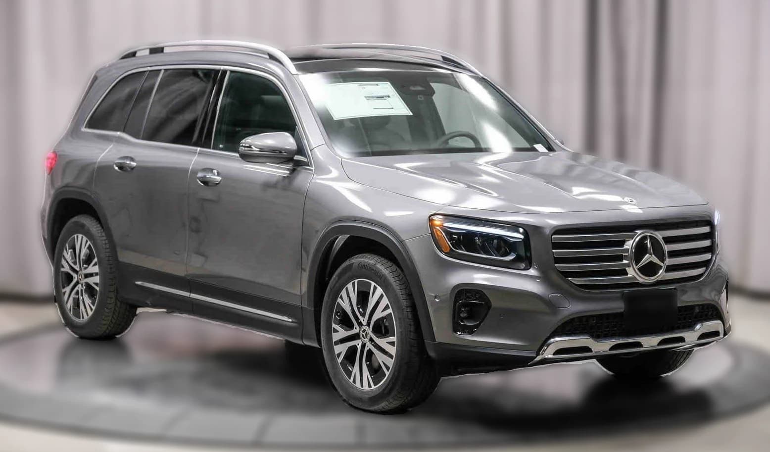 Mercedes-Benz GLB GLB 250 SUV 2026 — side view
