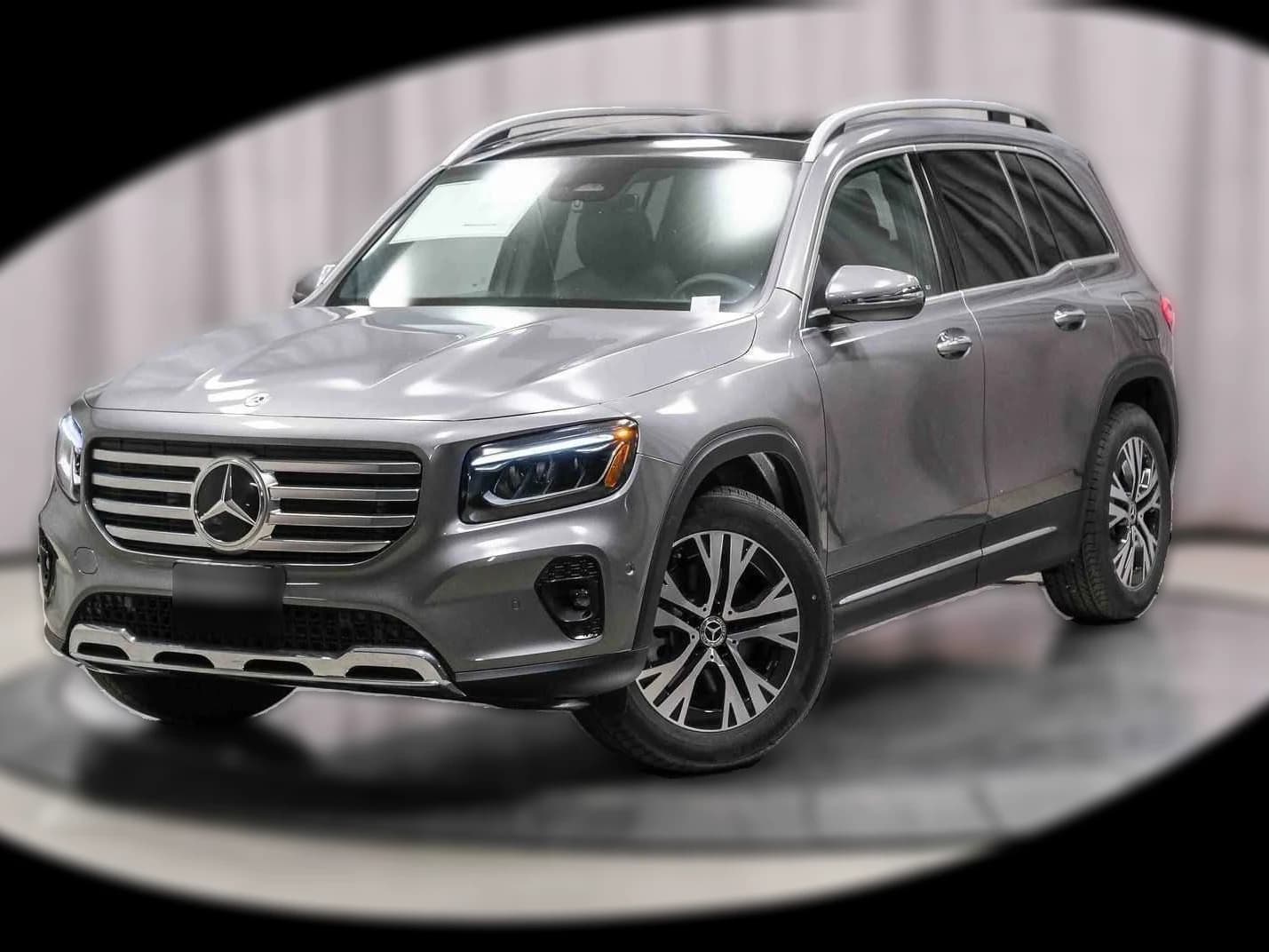 Mercedes-Benz GLB GLB 250 SUV 2026 — side view