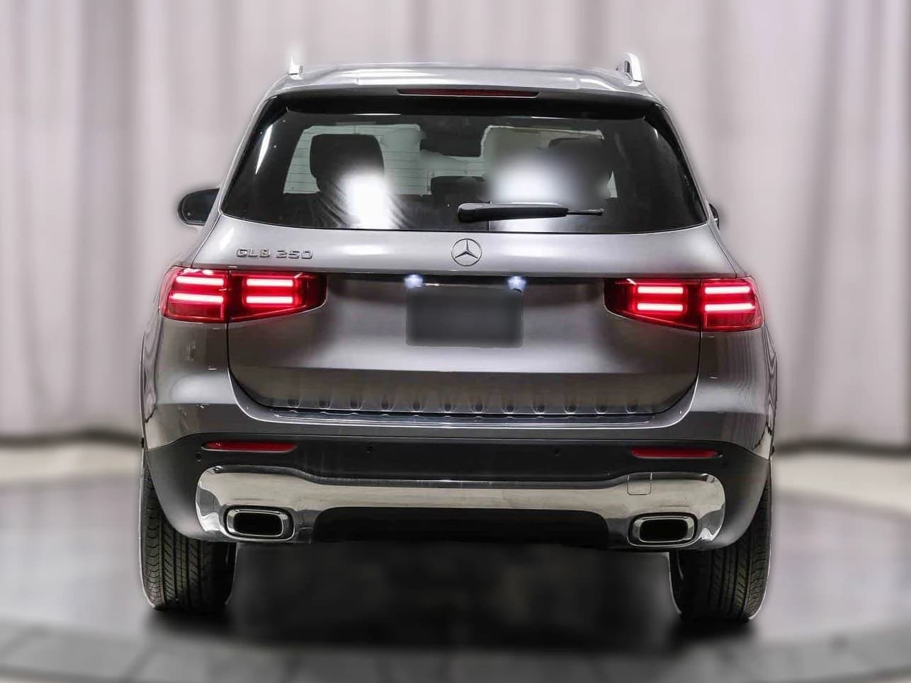 Mercedes-Benz GLB GLB 250 SUV 2026 — side view