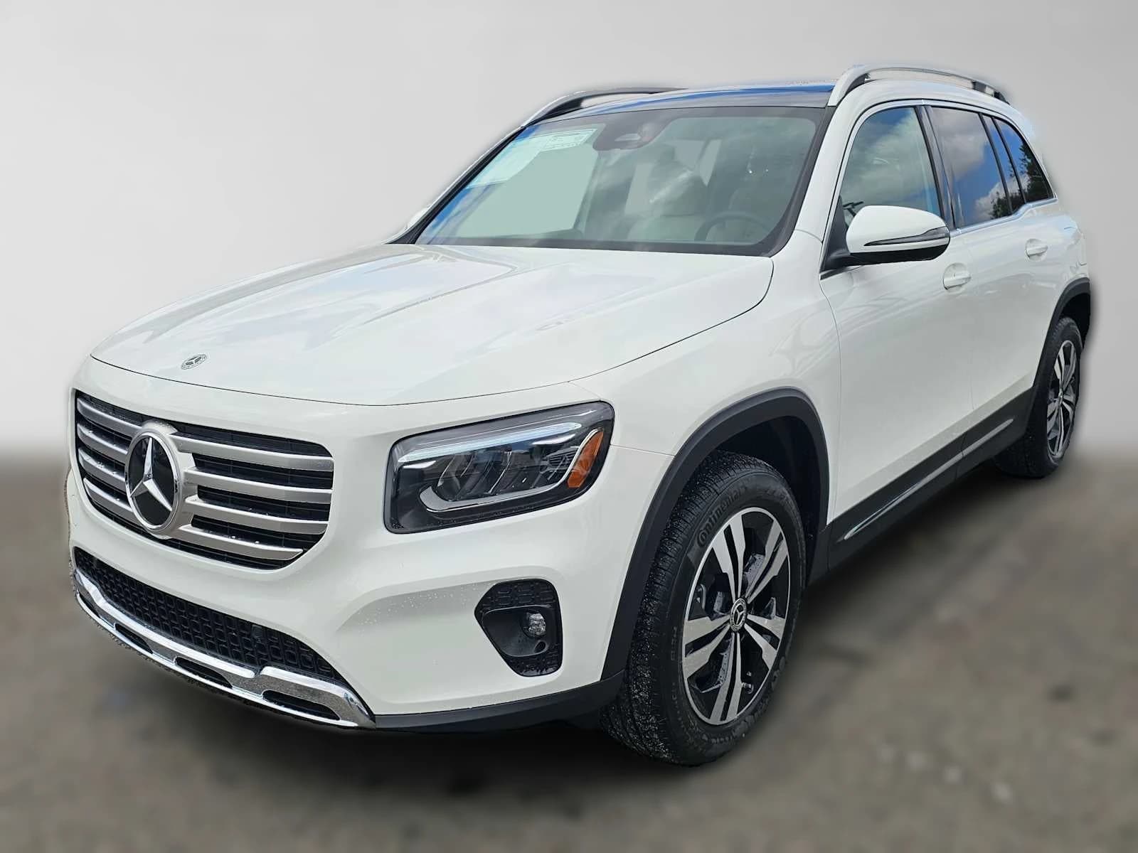 Mercedes-Benz GLB GLB 250 SUV 2026 — side view