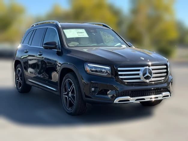 Mercedes-Benz GLB GLB 250 SUV 2026 — side view