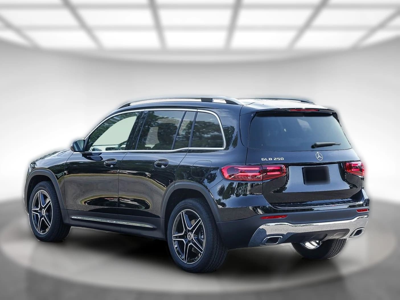 Mercedes-Benz GLB GLB 250 SUV 2026 — side view