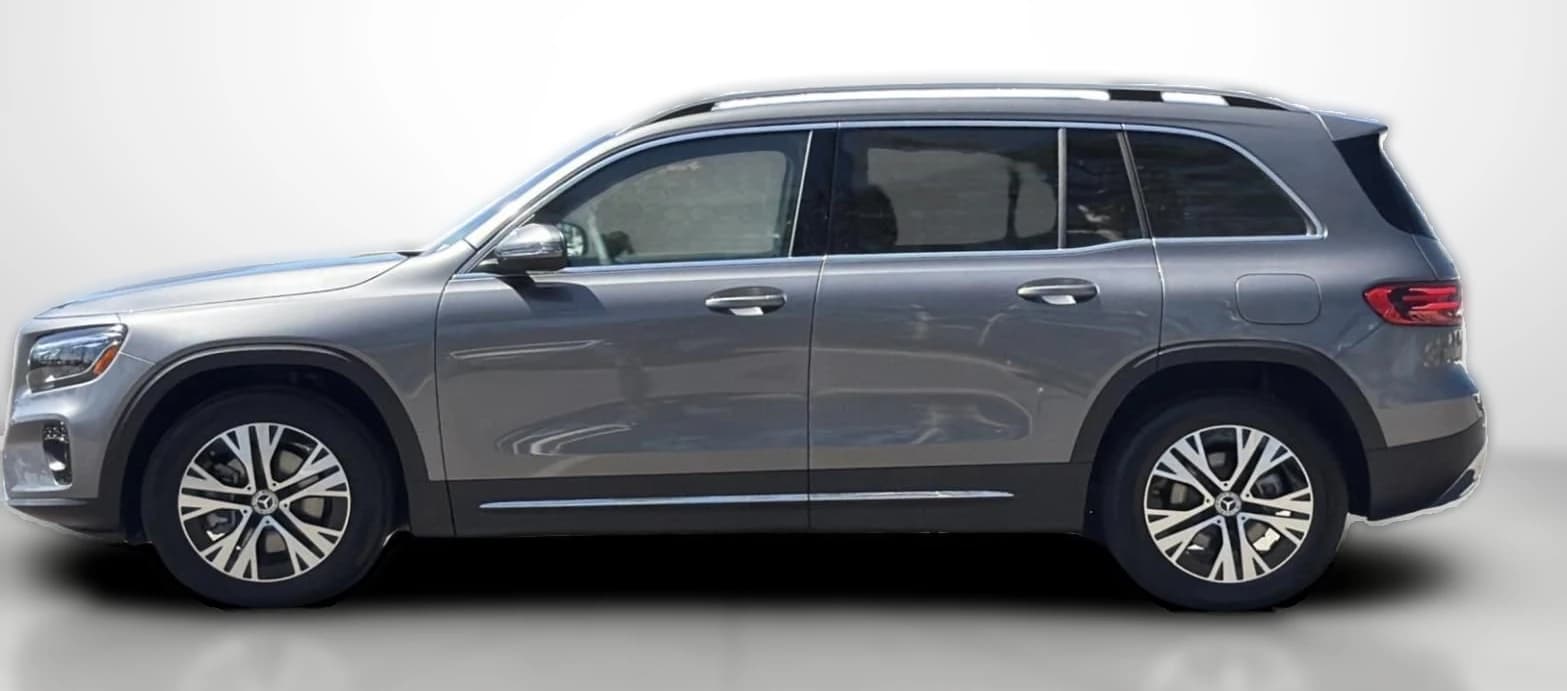 Mercedes-Benz GLB GLB 250 SUV 2026 — side view