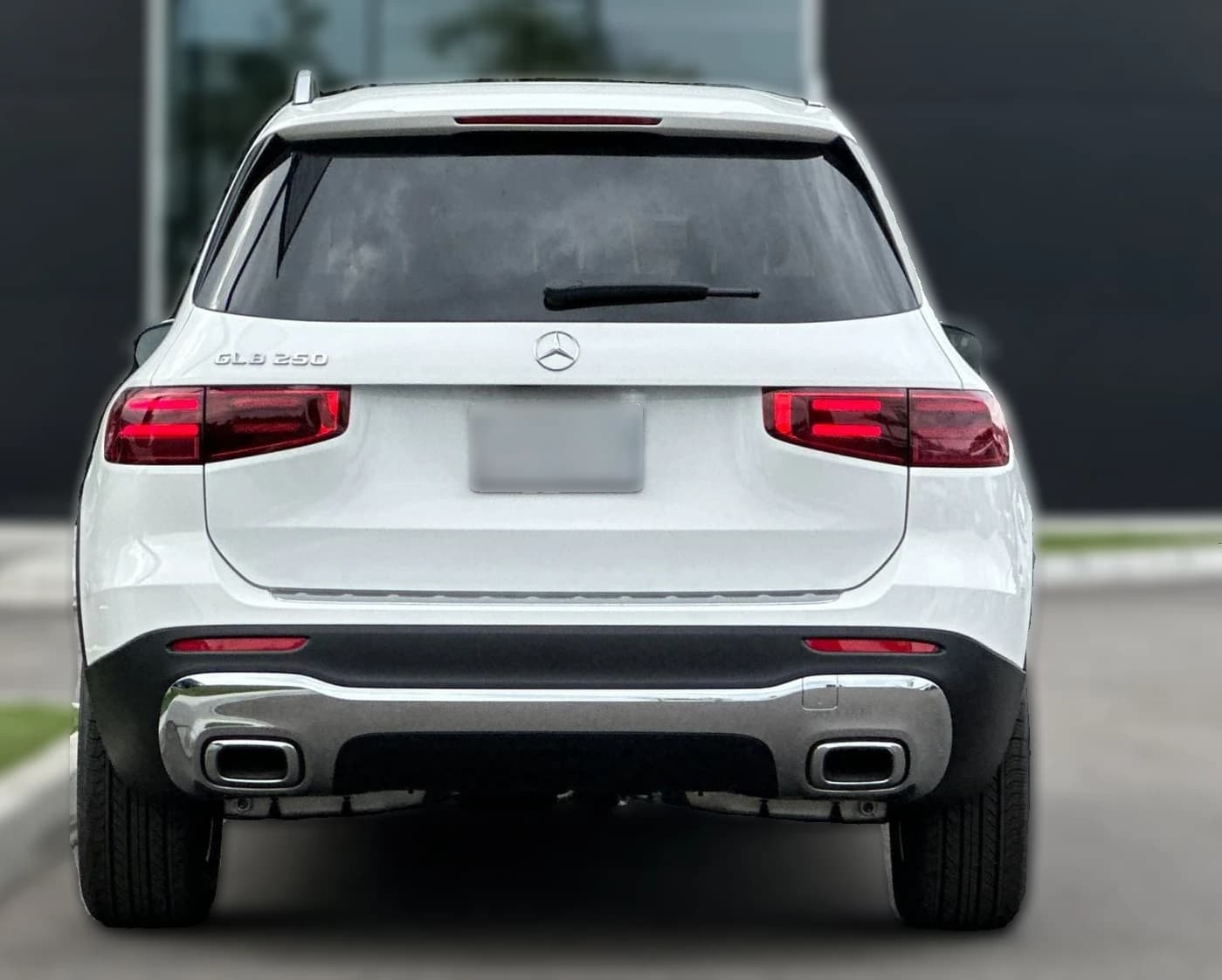 Mercedes-Benz GLB GLB 250 SUV 2026 — side view