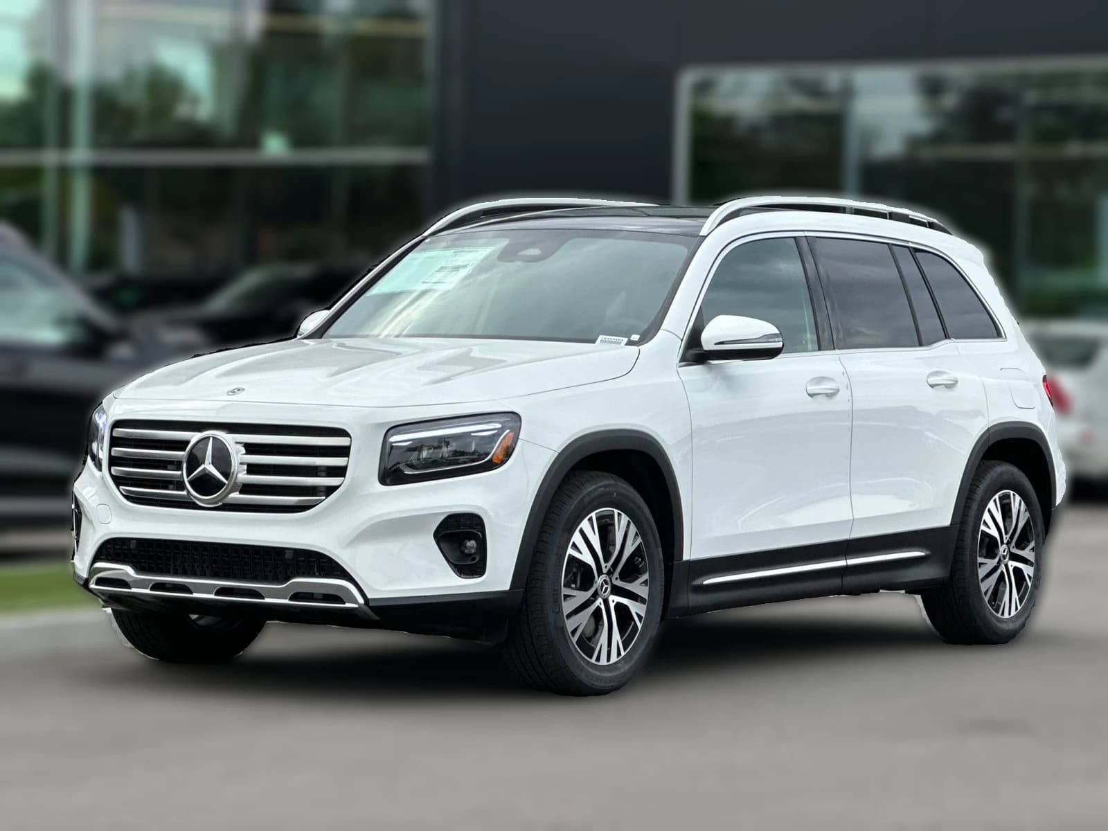 Mercedes-Benz GLB GLB 250 SUV 2026 — side view