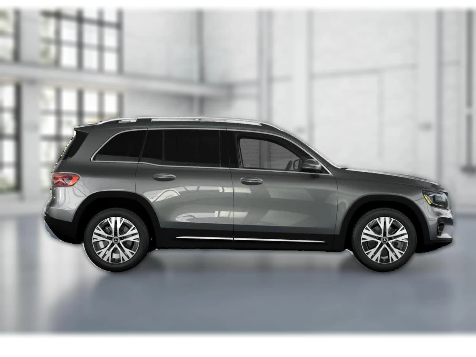 Mercedes-Benz GLB GLB 250 SUV 2026 — side view