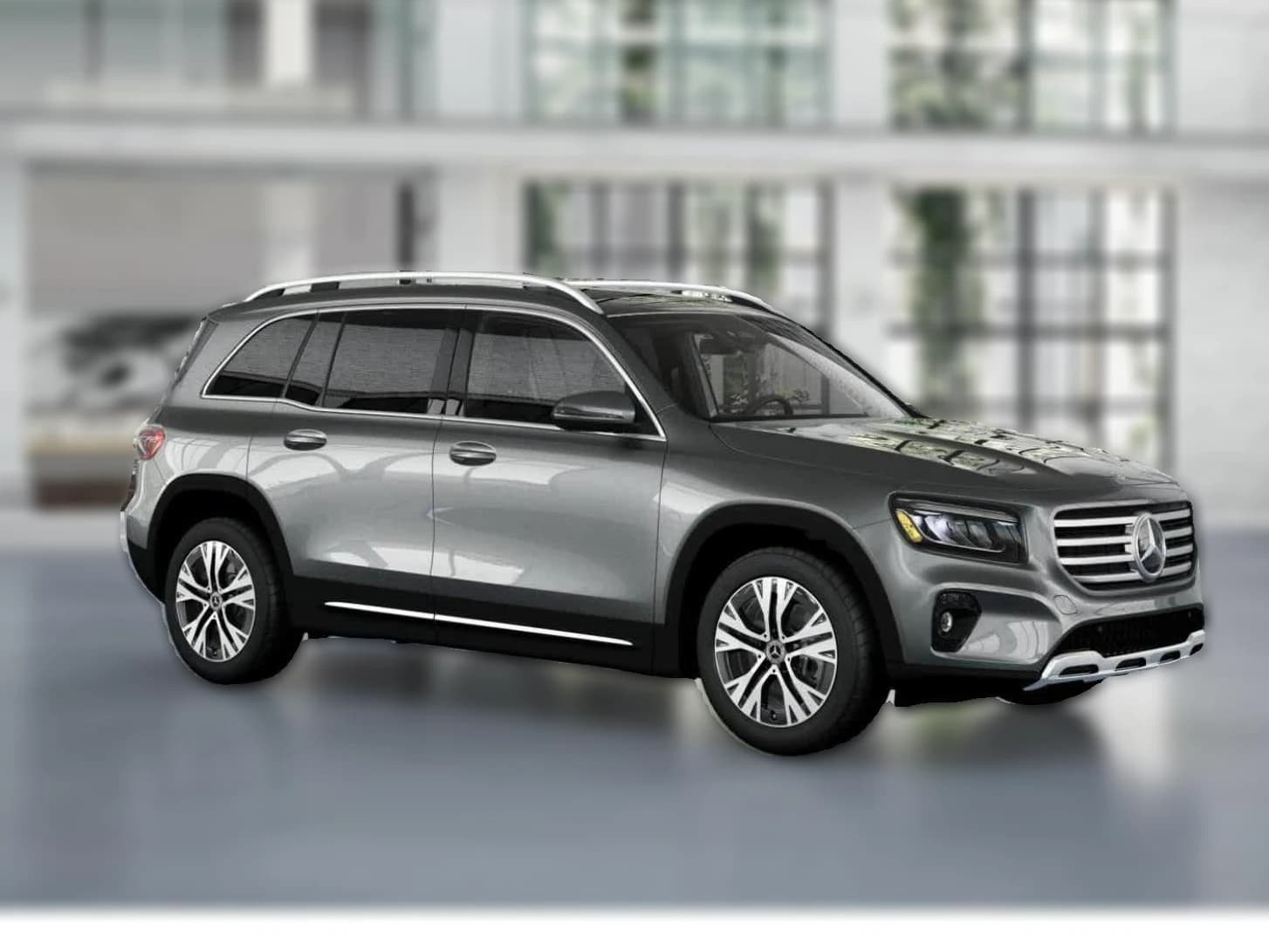 Mercedes-Benz GLB GLB 250 SUV 2026 — side view