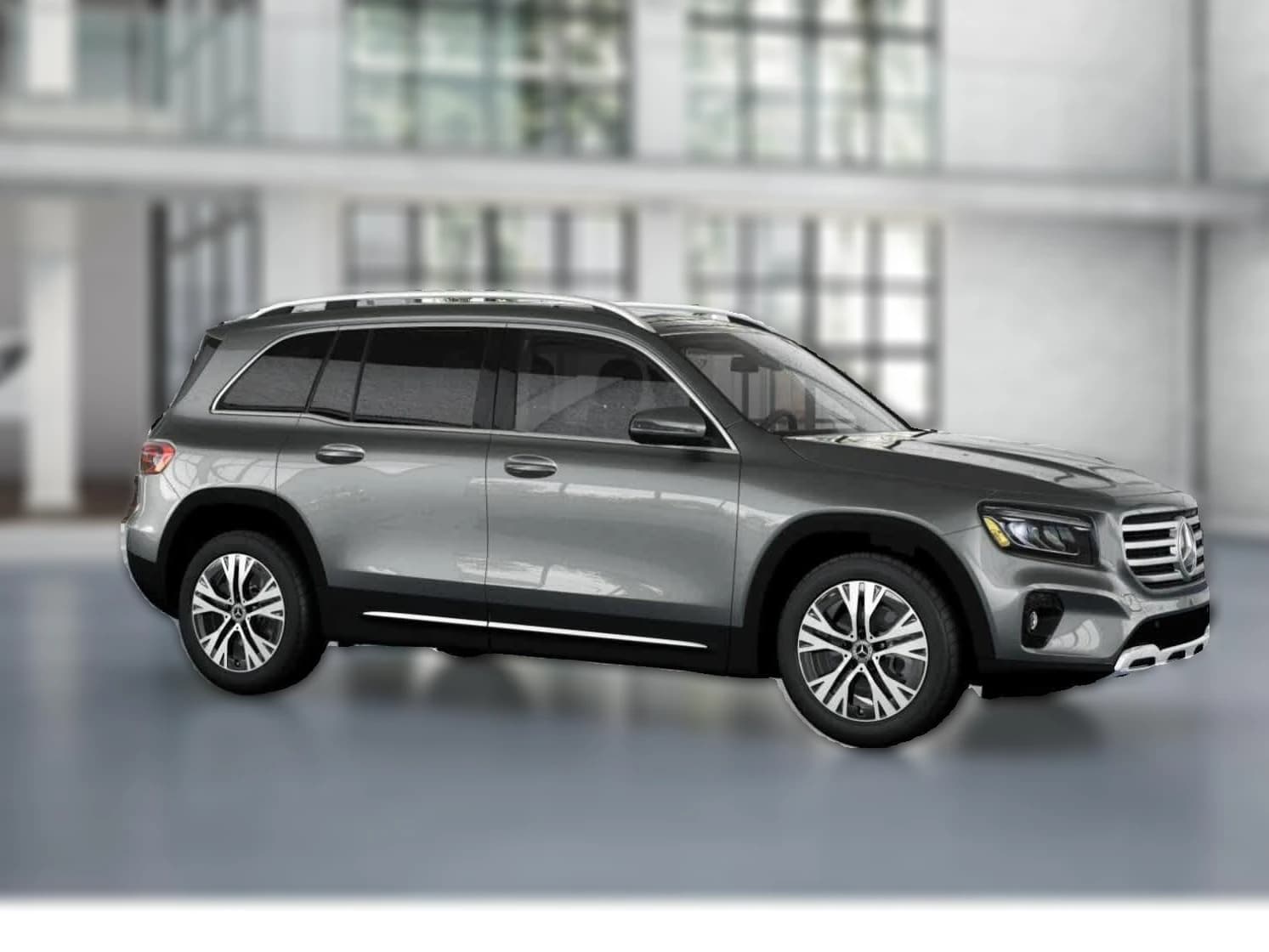 Mercedes-Benz GLB GLB 250 SUV 2026 — side view