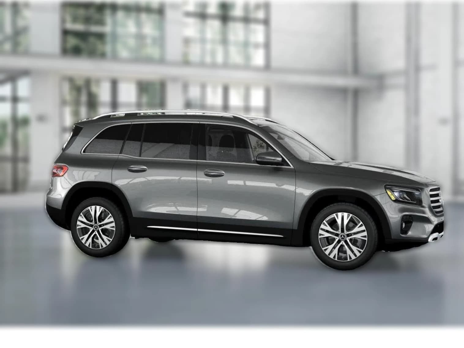Mercedes-Benz GLB GLB 250 SUV 2026 — side view