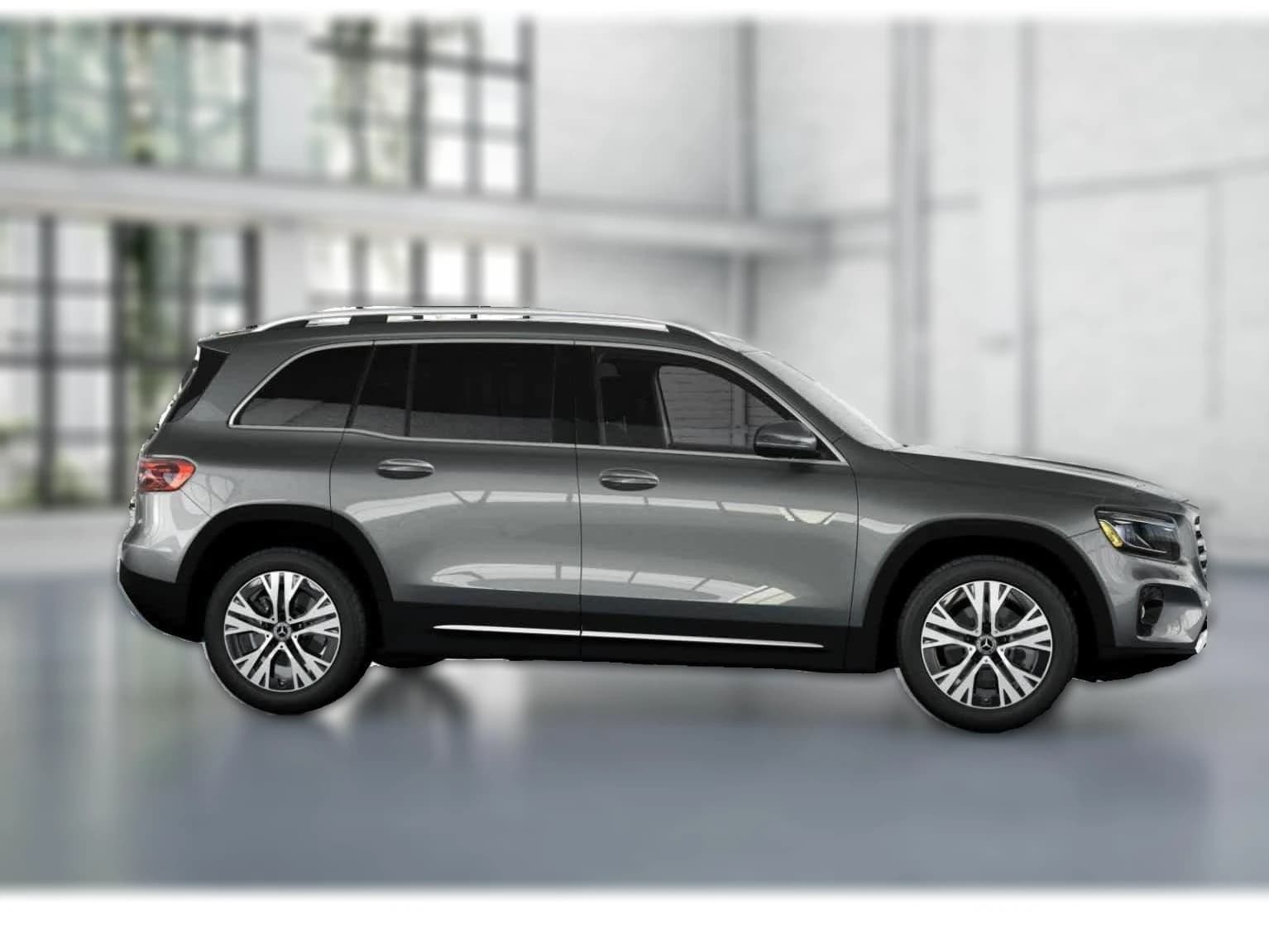 Mercedes-Benz GLB GLB 250 SUV 2026 — side view