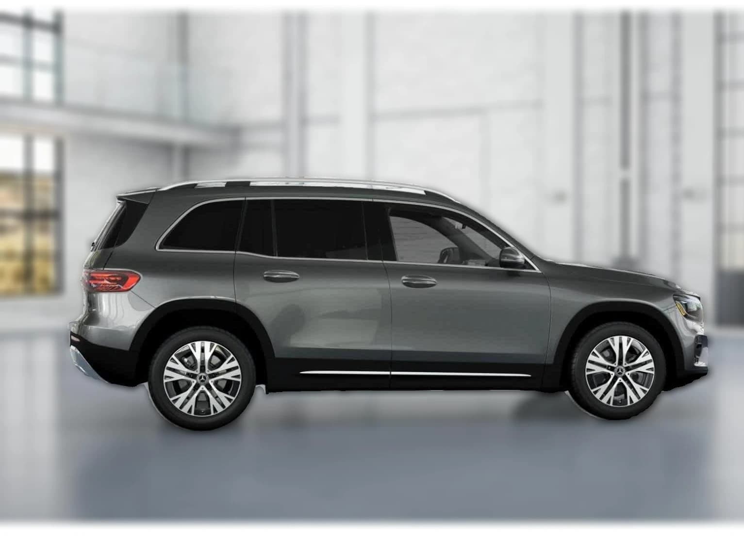Mercedes-Benz GLB GLB 250 SUV 2026 — side view