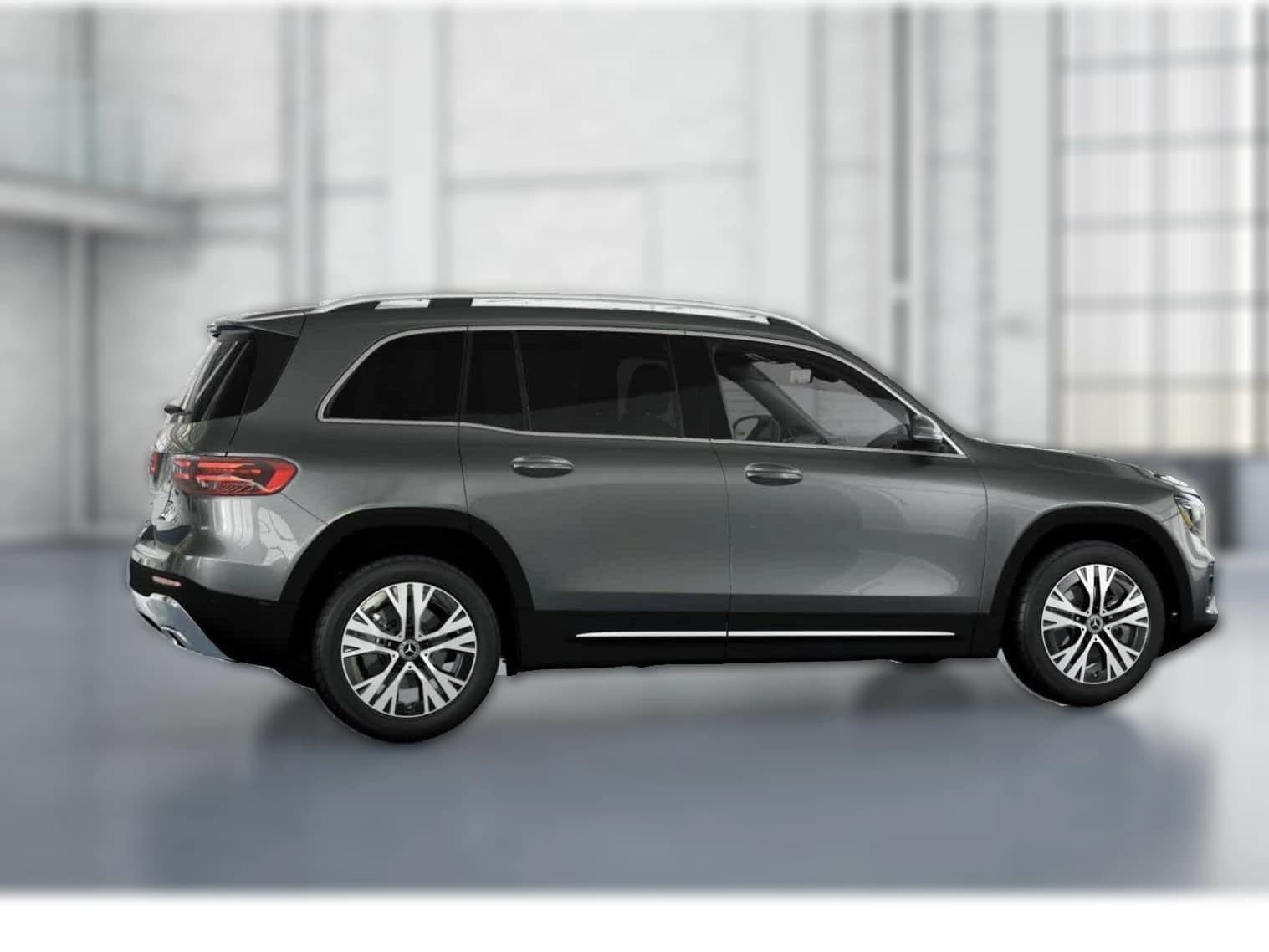 Mercedes-Benz GLB GLB 250 SUV 2026 — side view