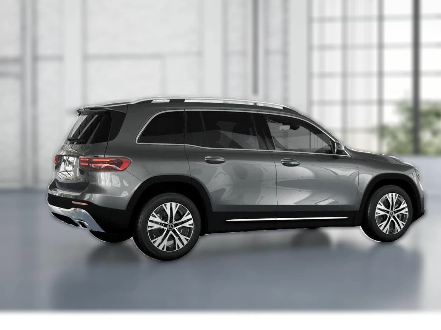 Mercedes-Benz GLB GLB 250 SUV 2026 — side view