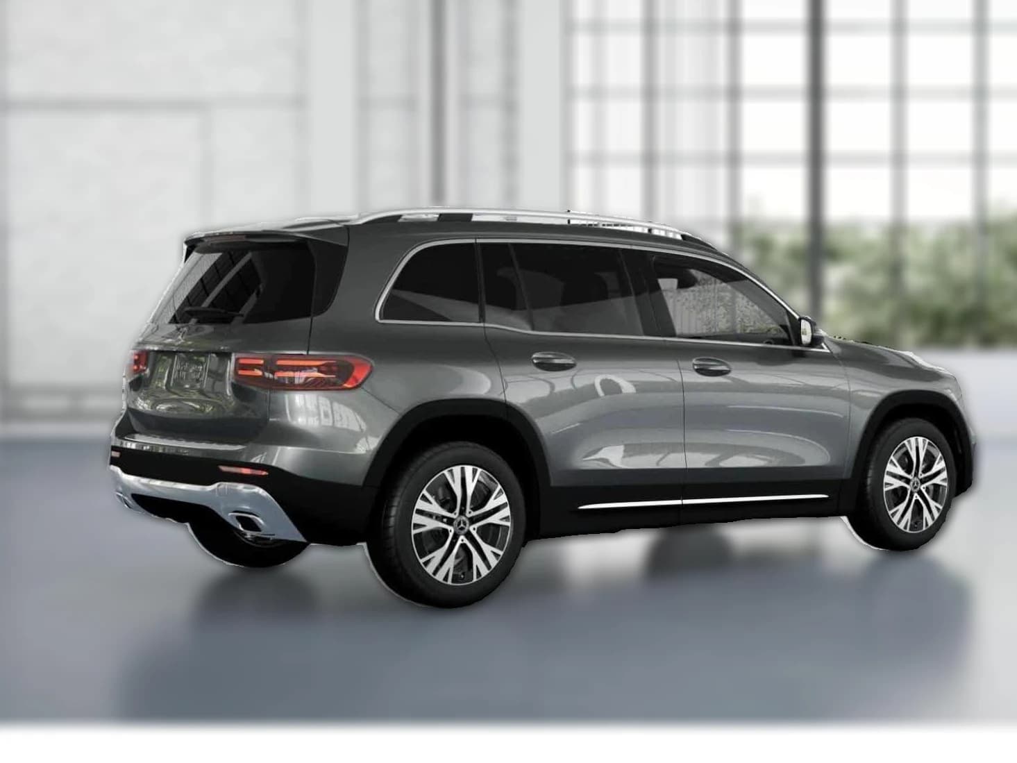 Mercedes-Benz GLB GLB 250 SUV 2026 — side view