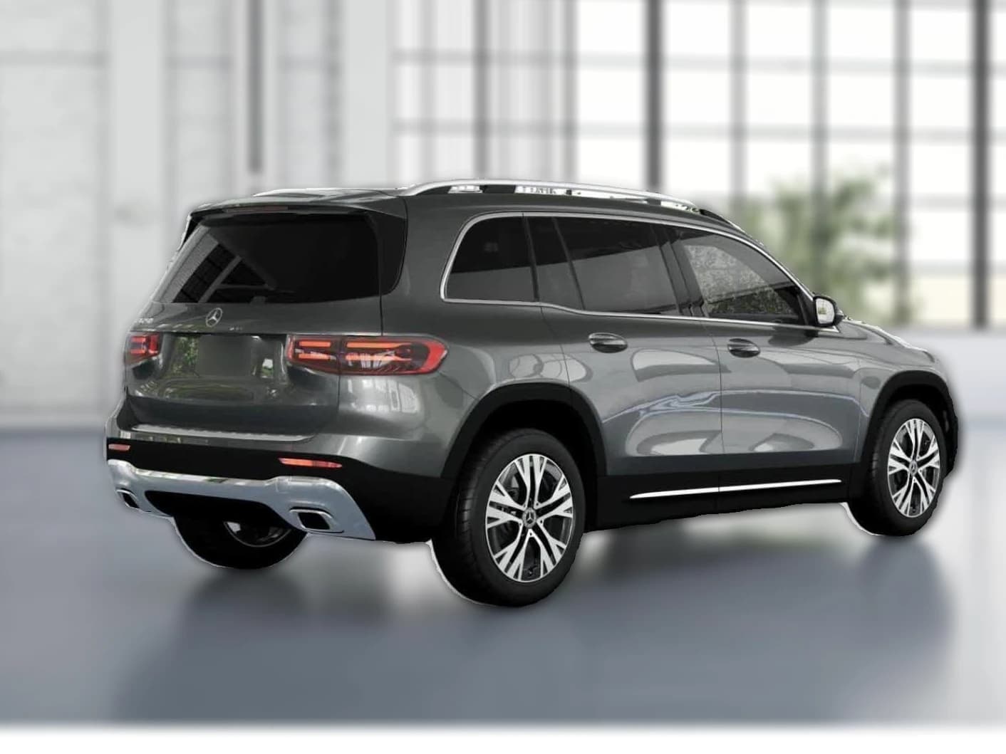 Mercedes-Benz GLB GLB 250 SUV 2026 — side view