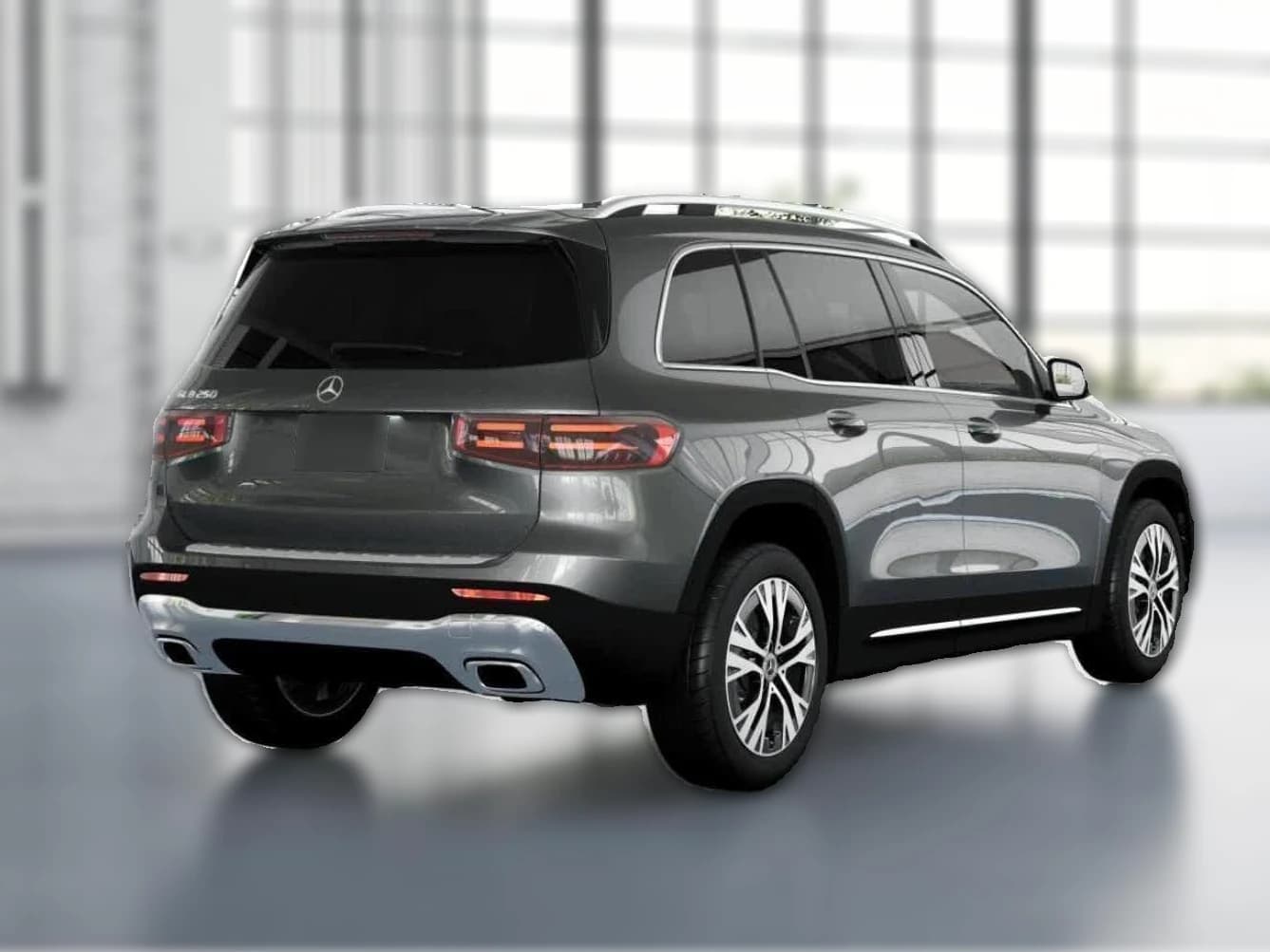 Mercedes-Benz GLB GLB 250 SUV 2026 — side view