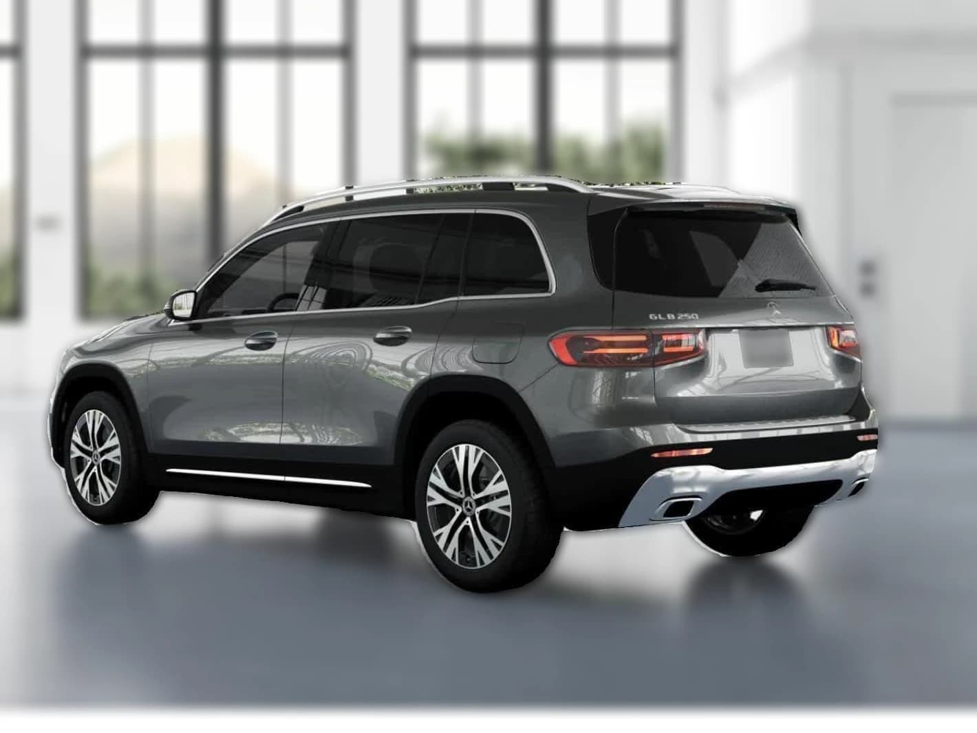Mercedes-Benz GLB GLB 250 SUV 2026 — side view