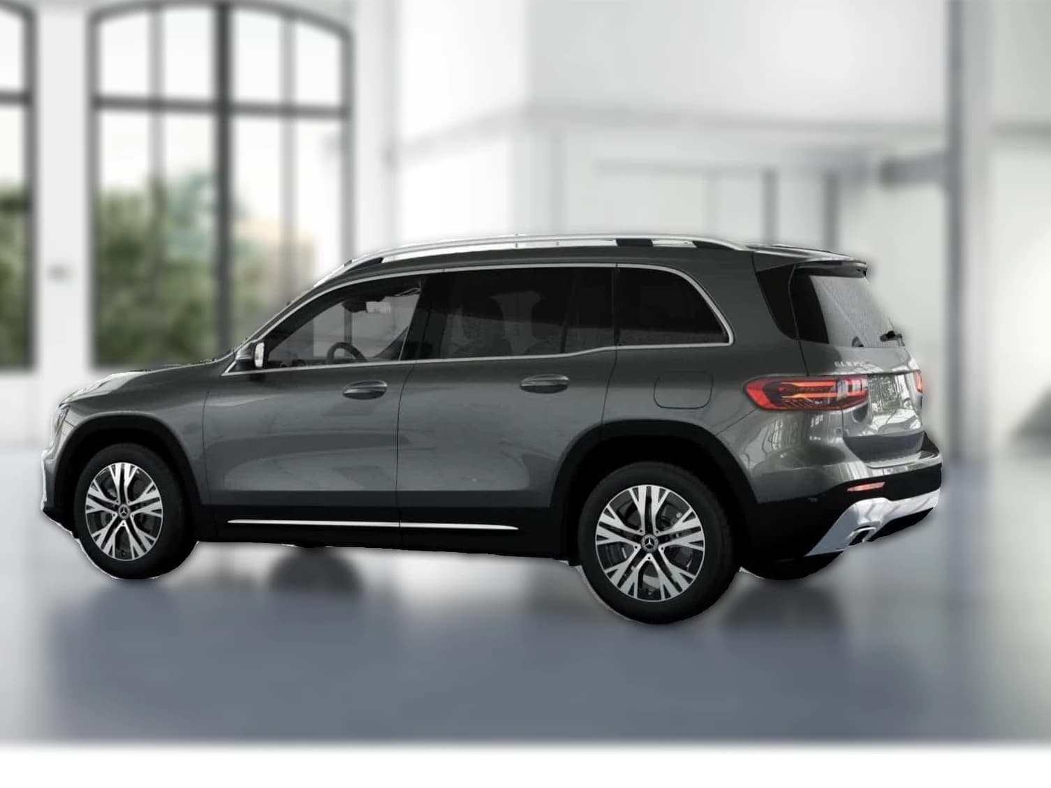 Mercedes-Benz GLB GLB 250 SUV 2026 — side view