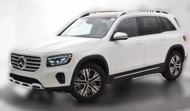 Mercedes-Benz GLB GLB 250 SUV 2026 — side view